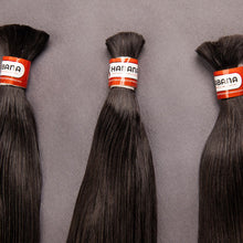 Load image into Gallery viewer, Extensiones de Cabello 100% Virgen Straight de 22 Pulgadas