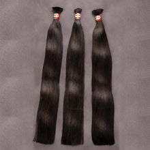 Load image into Gallery viewer, Extensiones de Cabello 100% Virgen Straight de 22 Pulgadas