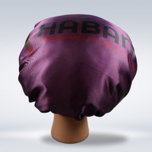 Gorros de Satín Morado